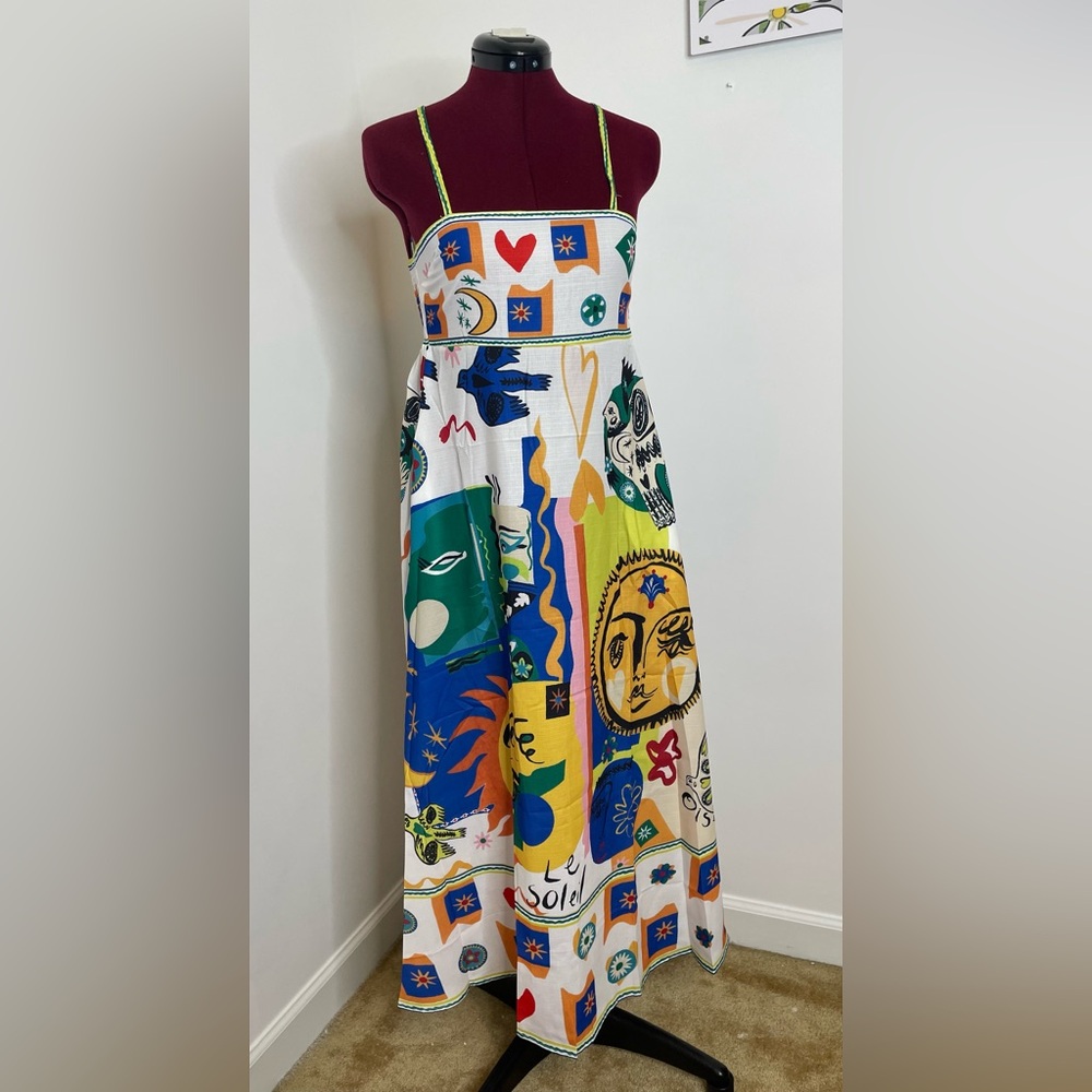 Maxi Summer Print Dress